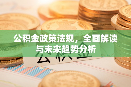 港南公积金政策法规，全面解读与未来趋势分析
