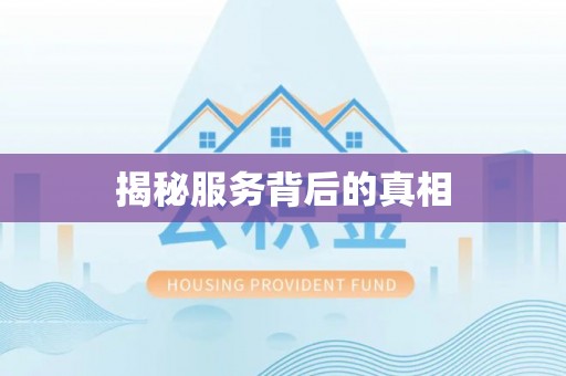 港南揭秘服务背后的真相