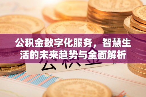 港南公积金数字化服务，智慧生活的未来趋势与全面解析