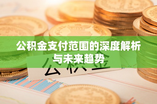港南公积金支付范围的深度解析与未来趋势