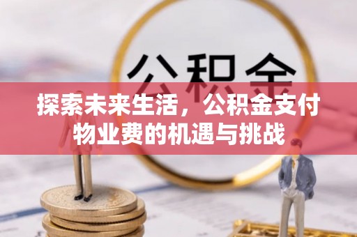 港南探索未来生活，公积金支付物业费的机遇与挑战