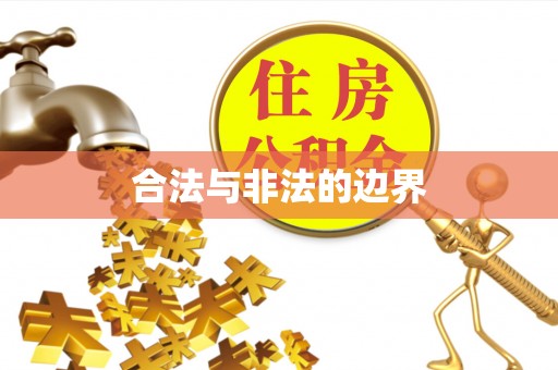 港南合法与非法的边界