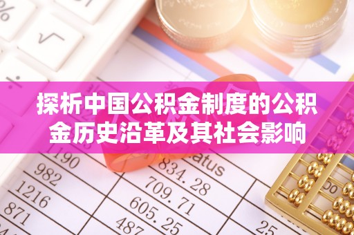 港南探析中国公积金制度的公积金历史沿革及其社会影响