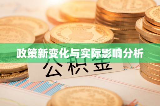 港南政策新变化与实际影响分析