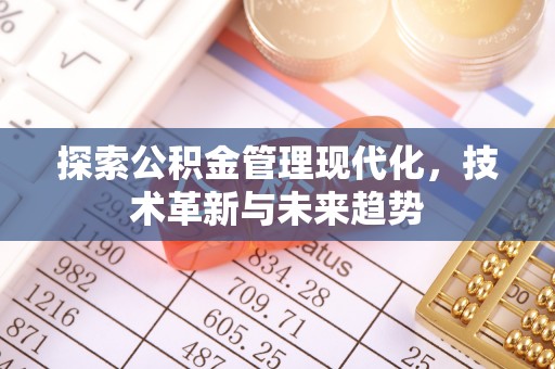 港南探索公积金管理现代化，技术革新与未来趋势