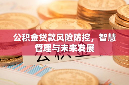 港南公积金贷款风险防控，智慧管理与未来发展