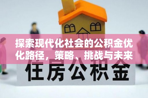 港南探索现代化社会的公积金优化路径，策略、挑战与未来展望