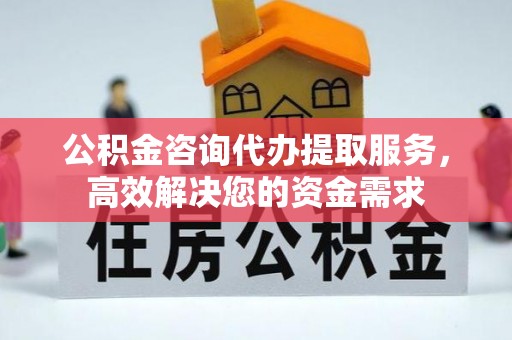 港南公积金咨询代办提取服务，高效解决您的资金需求