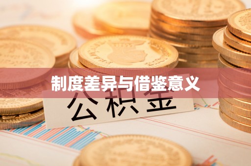港南制度差异与借鉴意义