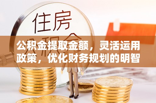 港南公积金提取金额，灵活运用政策，优化财务规划的明智选择