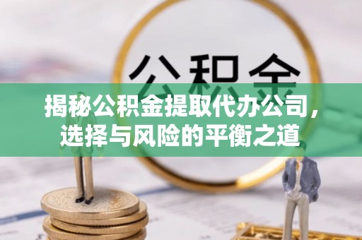 港南揭秘公积金提取代办公司，选择与风险的平衡之道