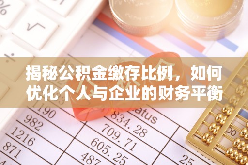 港南揭秘公积金缴存比例，如何优化个人与企业的财务平衡