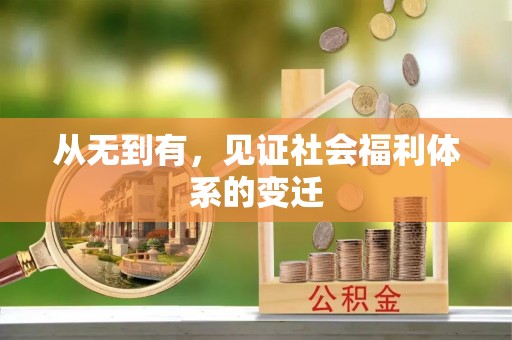 港南从无到有，见证社会福利体系的变迁
