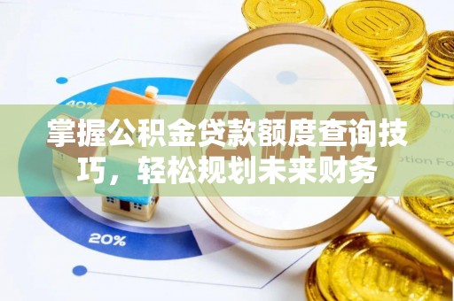 港南掌握公积金贷款额度查询技巧，轻松规划未来财务