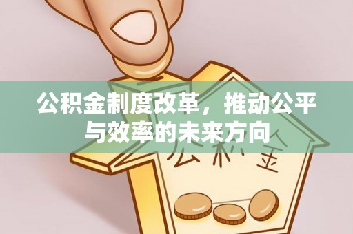 港南公积金制度改革，推动公平与效率的未来方向