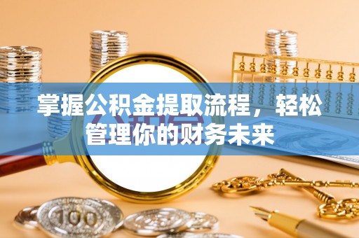 港南掌握公积金提取流程，轻松管理你的财务未来