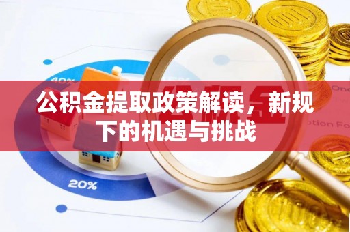 港南公积金提取政策解读，新规下的机遇与挑战