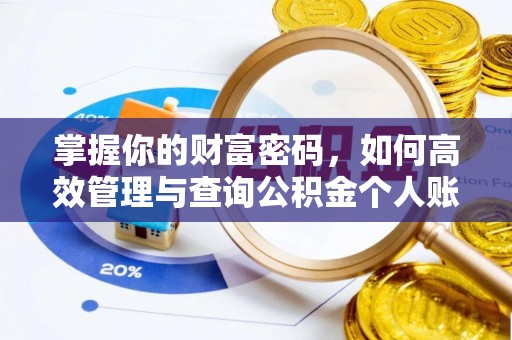 港南掌握你的财富密码，如何高效管理与查询公积金个人账户信息