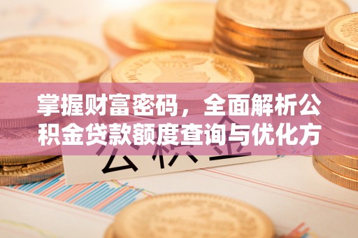 港南掌握财富密码，全面解析公积金贷款额度查询与优化方案