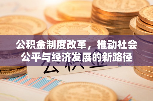港南公积金制度改革，推动社会公平与经济发展的新路径
