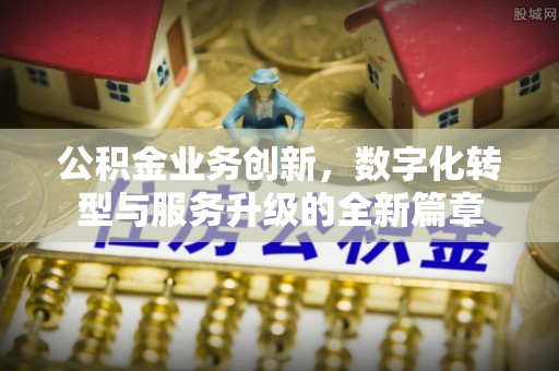 港南公积金业务创新，数字化转型与服务升级的全新篇章