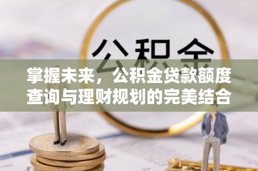 港南掌握未来，公积金贷款额度查询与理财规划的完美结合