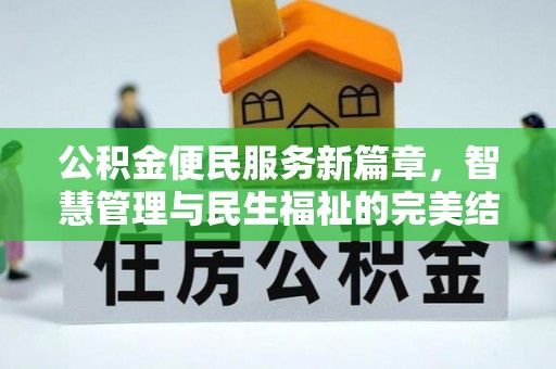 港南公积金便民服务新篇章，智慧管理与民生福祉的完美结合