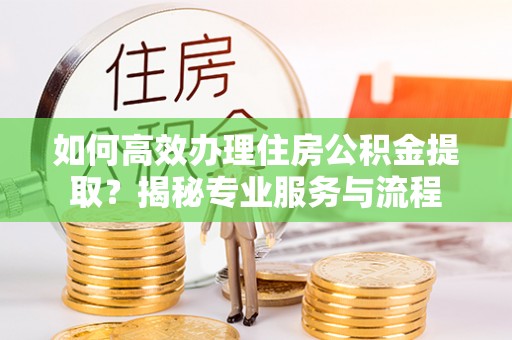 港南如何高效办理住房公积金提取？揭秘专业服务与流程