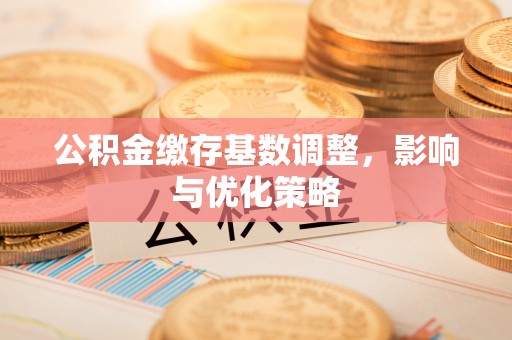 港南公积金缴存基数调整，影响与优化策略