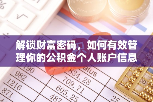 港南解锁财富密码，如何有效管理你的公积金个人账户信息
