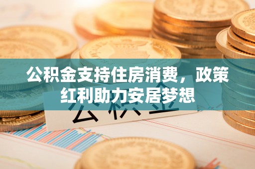 港南公积金支持住房消费，政策红利助力安居梦想