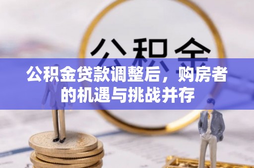 港南公积金贷款调整后，购房者的机遇与挑战并存