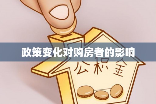 港南政策变化对购房者的影响
