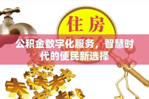 港南公积金数字化服务，智慧时代的便民新选择