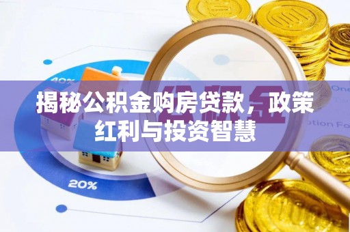 港南揭秘公积金购房贷款，政策红利与投资智慧