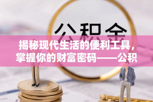 港南揭秘现代生活的便利工具，掌握你的财富密码——公积金查询方式