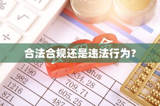 港南合法合规还是违法行为？