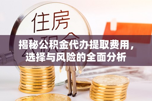 港南揭秘公积金代办提取费用，选择与风险的全面分析