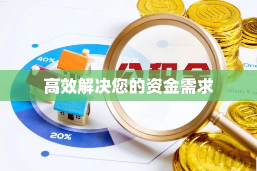 港南高效解决您的资金需求