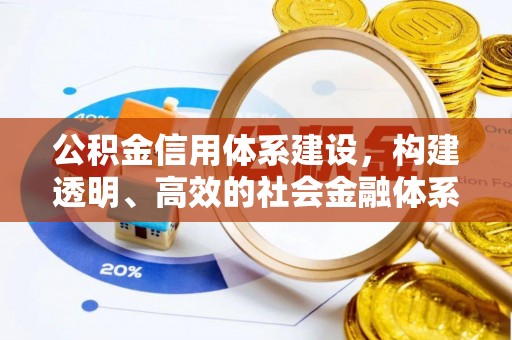 港南公积金信用体系建设，构建透明、高效的社会金融体系